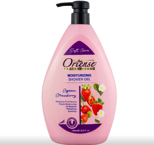 Gel de dus Eegean Strawberry ORIENSE 1000 ml 8697566644766 foto