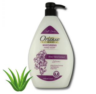 Sapun lichid Aloe Vera ORIENSE 1000 ml 8697566643684 foto