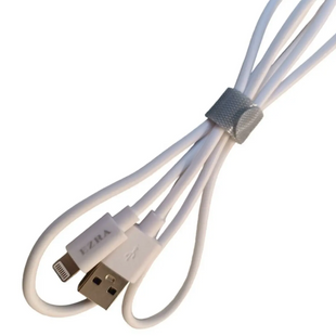 Cablu USB Lightning EZRA 1metru DC-127 S141--17 foto
