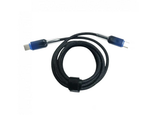 Cablu TYPE-C + TYPE-C 1м XF-196 (CC) S240--1 foto