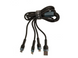 Кабель 3 в 1 USB 1.2m EZRA (DC207) S141--63 фото 1