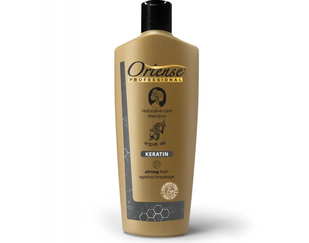 Шампунь Argan Oil & Keratin ORIENSE Professional 500 ml 8697566643561 фото