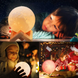 Veioza 3D MOON LAMP S182--5 foto 1