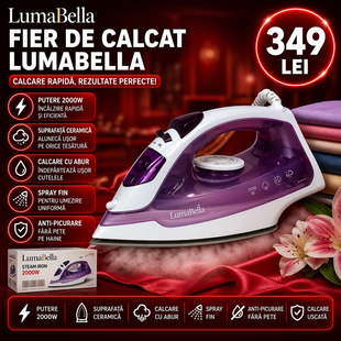 Fier de calcat LumaBella S60--39 foto