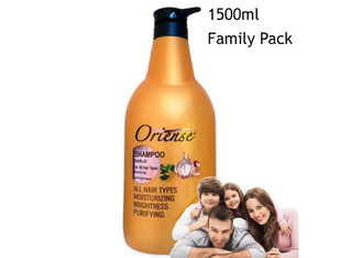 Шампунь Garlic ORIENSE 1500ml 8697566642816 фото