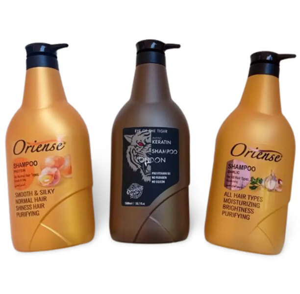 Шампунь Garlic ORIENSE 1500ml 8697566642816 фото