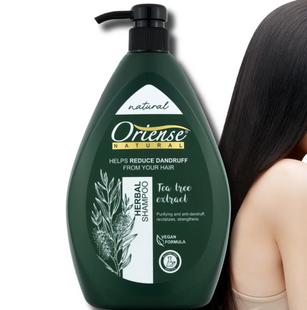 Шампунь Natural Tea Tree ORIENSE 1000 ml 8697566644834 фото