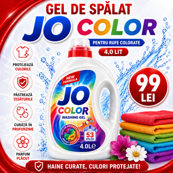 Гель для стирки JO Color 4,0 L 4820196012481 фото
