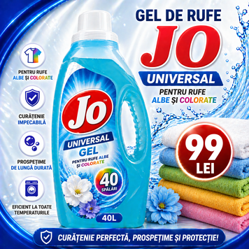 Гель для стирки JO Universal 4,0 L 4820196012467 фото