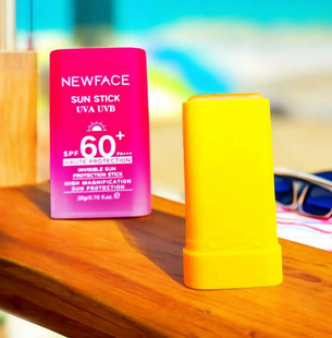 Stick protecție solară New Face SPF 60 UVA/UVB, PA+++, 20gr S250--2 foto