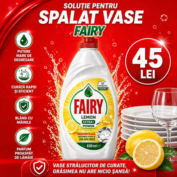 Ср-во для мытья посуды FAIRY Lemon 650мл 8001841113104 фото