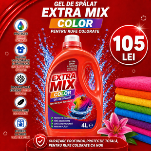 Гель для стирки Extra Mix Universal 2 L 4820196011620 фото