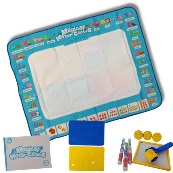 Set pentru desenat cu apa 100x80cm / 3 - 12ani S206--4 foto