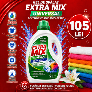 Гель для стирки Extra Mix Universal 2 L 4820196011668 фото