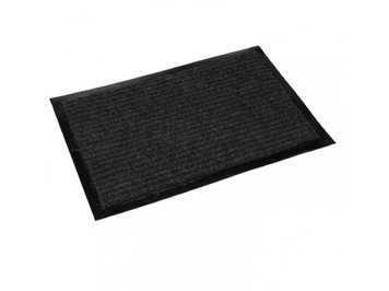 Covoraș pentru ușa de intrare 40x60 cm, negru s261--1 foto