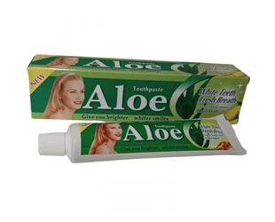 Pasta de dinti Aloe Toothpaste 105g S164--3 foto