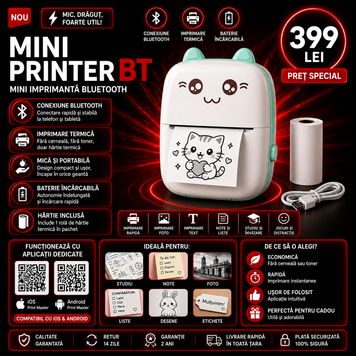 Mini Printer BT S217--18 foto
