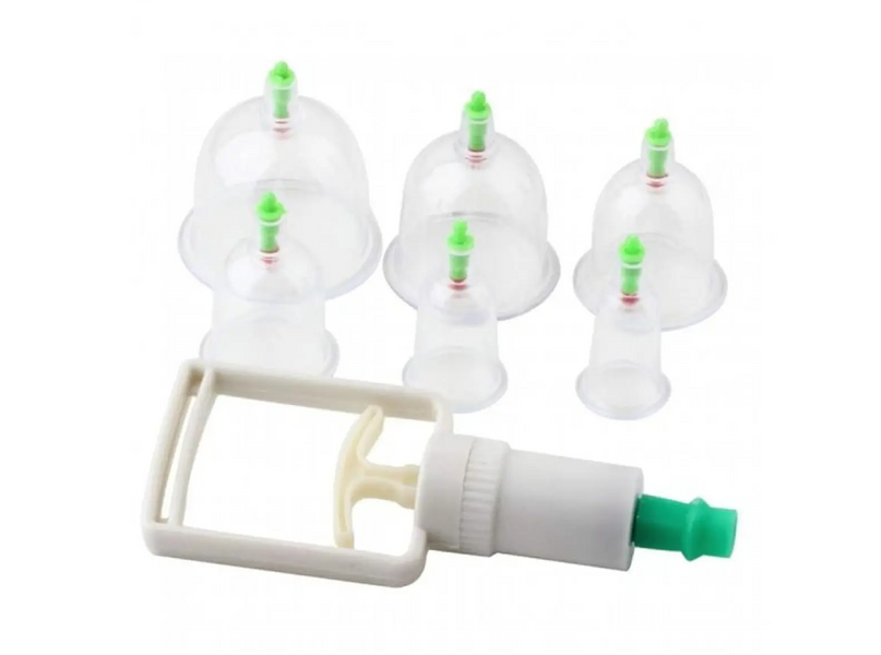 Ventuze vacuum cu pompa, set 12 bucati S242--1 foto