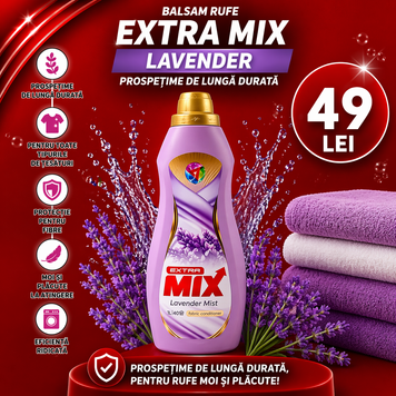 Ополаскиватель Extra Mix Lavender 1L 4820196011576 фото