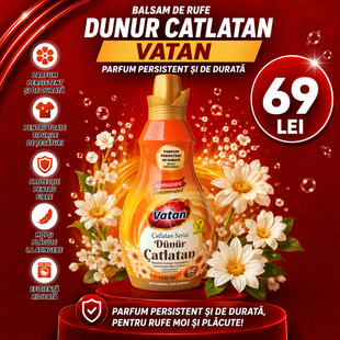 Balsam de rufe Dunur Catlatan Vatan 1440ml 8698623371458 foto