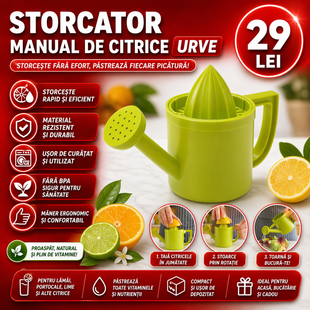 Соковыжималка лейка для цитрусовых URVE UR 3170 фото