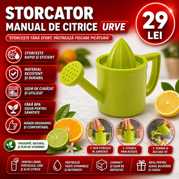 Storcator manual de citrice URVE UR 3170 foto