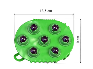 Dispozitiv de masaj cu bile magnet Happy Body s143--1 foto