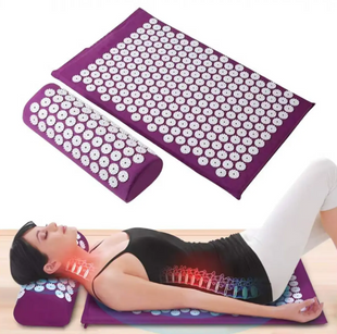 Covoras si rola cu ace Accupresure Mat s188--14 foto