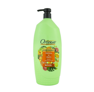 Gel de dus Tropical & Fruit Oriense 1,3Lit 8697566643110 foto