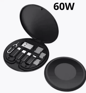 Set cablu universal USB/TypeC 60W S188--8 foto