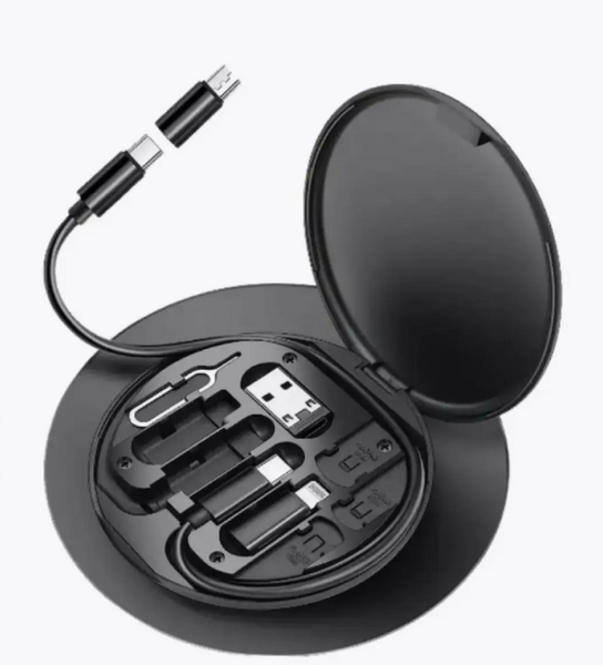 Универсальный кабель USB / TypeC c переходниками 60W S188--8 фото