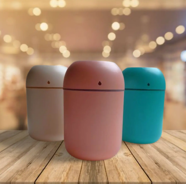 Umidificator de aer mini Colorful Egg S157--1 foto