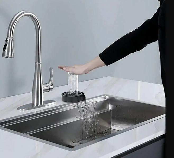 Curatitor pentru pahare in chiuveta Automatic Cup Washer S136--14 foto