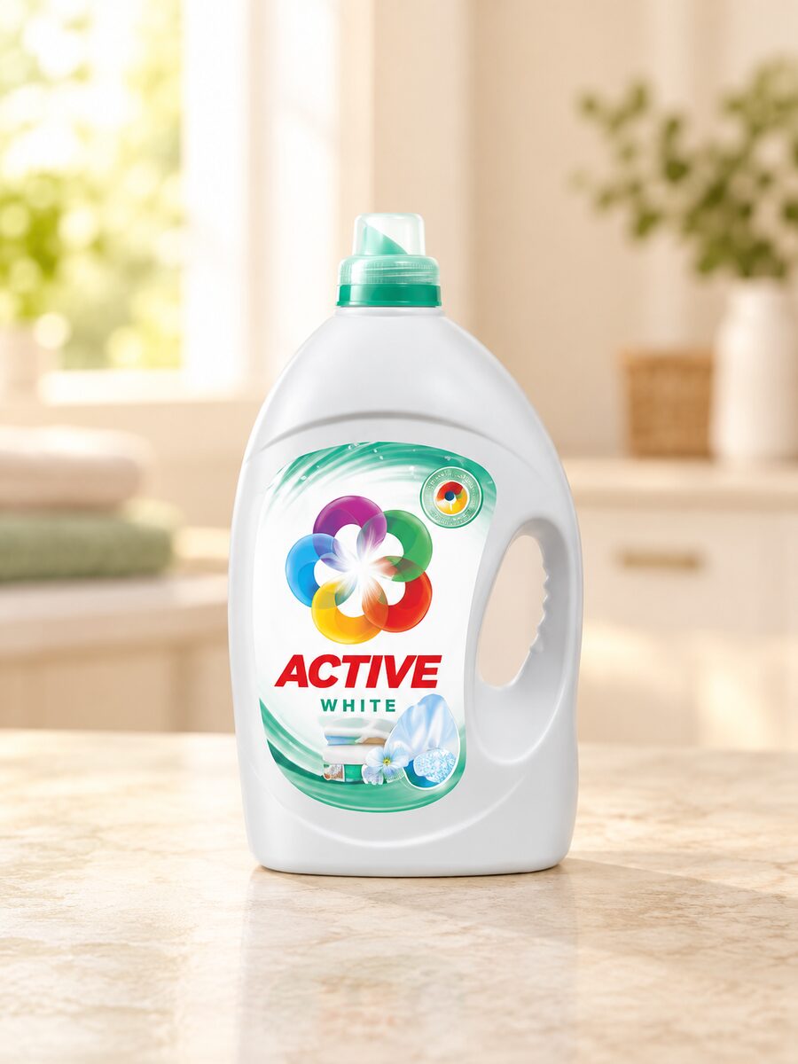 Гель для стирки Active White (для белого) 3Lit