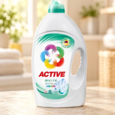 Гель для стирки Active White (для белого) 4,5Lit