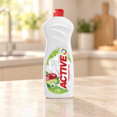 Средство для мытья посуды Active, Apple-Lime, 1000 мл