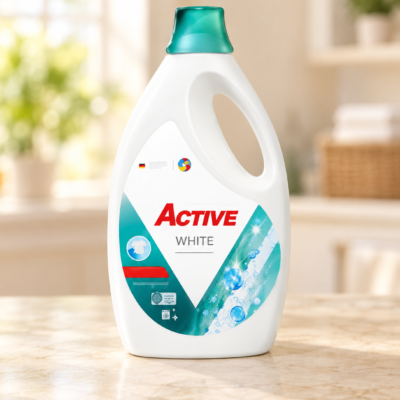 Гель для стирки Active,White, 6 л