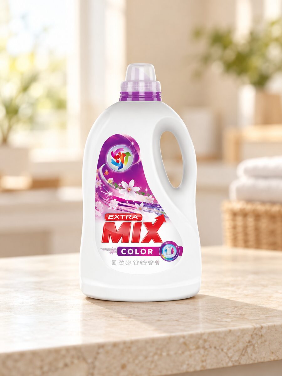 Гель для стирки Extra Mix Color 5,0 л для цветного белья