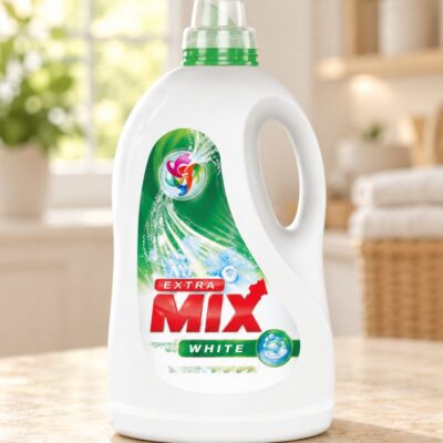 Гель для стирки Extra Mix White 5 L