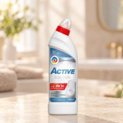 Средство для унитаза Active, Extra White, 750 мл