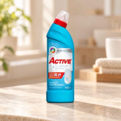 Средство для унитаза Active, Ocean Fresh, 750 мл