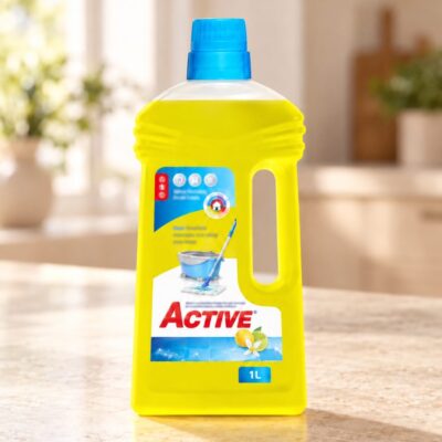 Средство для мытья полов и стен Active, Extra Citrus, 1 л