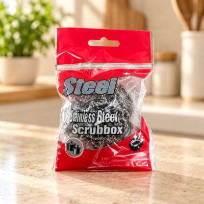Скребок кухонный STEEL, из нержавеющей стали, 10 г