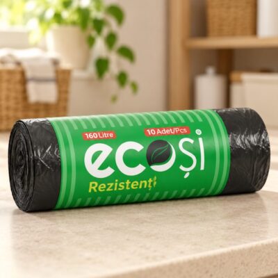 Пакеты для мусора Ecosi, Strong, 160 л, 10 шт
