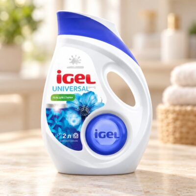 Гель для стирки iGEL, Universal, 2 л