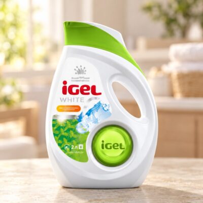 Гель для стирки iGEL, White, 2 л