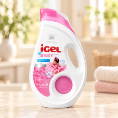 Гель для стирки IGEL, Baby, 4 л