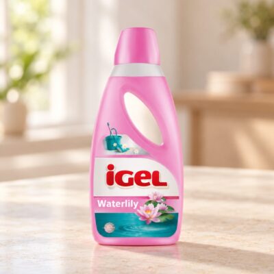 Средство для мытья полов и стен iGEL, Waterlily, 1 л