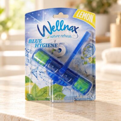 Туалетный блок 5 Blue Hygiene Wellnax Лимон