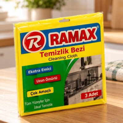 Тряпки для уборки RAMAX, 35х35 см, 3 шт